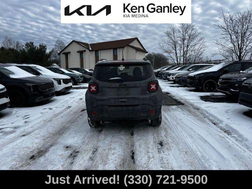 2019 Jeep Renegade Latitude