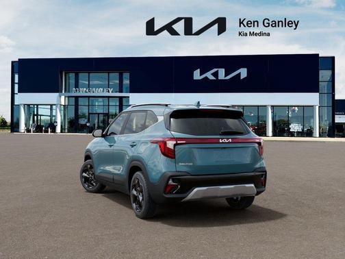 Blue 2026 Kia Seltos EX