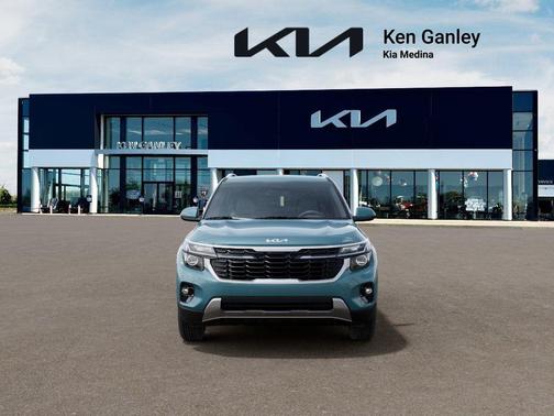 Blue 2026 Kia Seltos EX