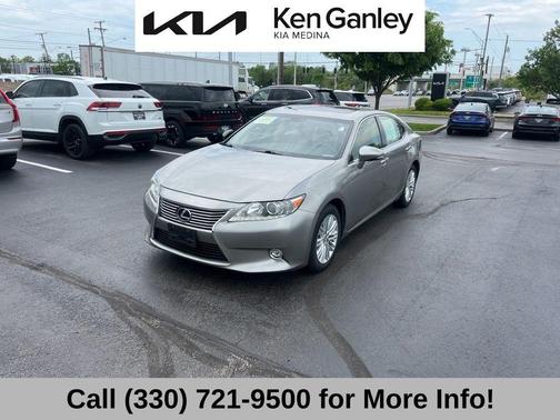 Silver Lining Metallic 2015 Lexus ES 350 350