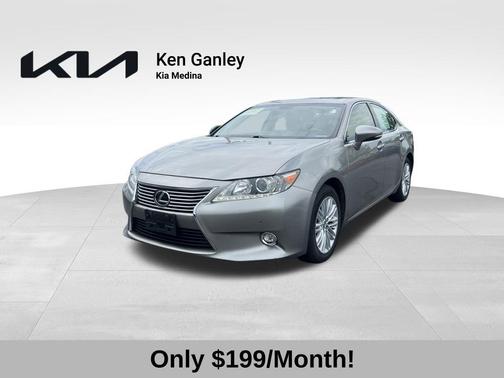Silver Lining Metallic 2015 Lexus ES 350 350
