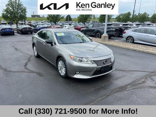 Silver Lining Metallic 2015 Lexus ES 350 350