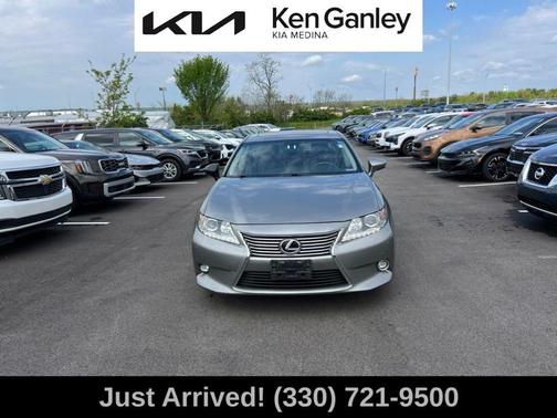 Silver Lining Metallic 2015 Lexus ES 350 350