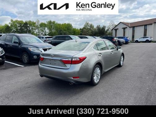 Silver Lining Metallic 2015 Lexus ES 350 350
