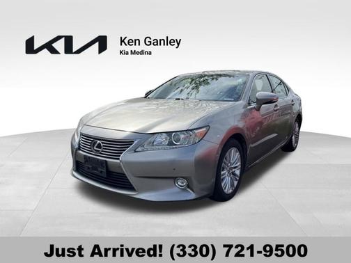 Silver Lining Metallic 2015 Lexus ES 350 350