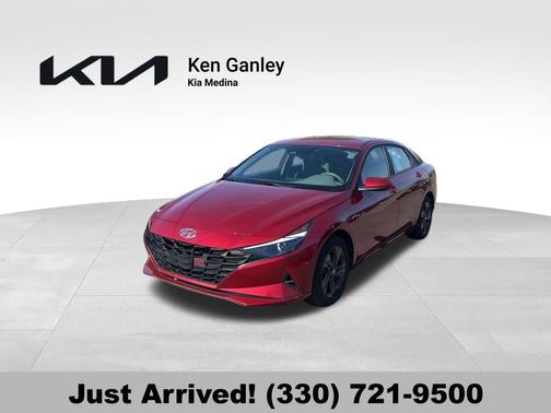 Red 2023 Hyundai ELANTRA SEL