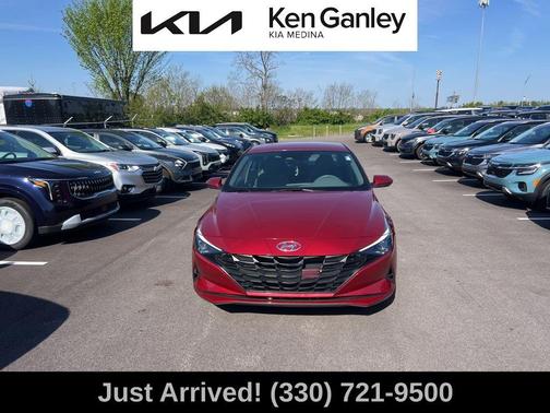 Red 2023 Hyundai ELANTRA SEL