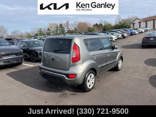2013 Kia Soul Base