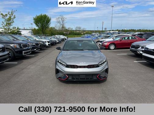 Steel Gray 2024 Kia Forte GT