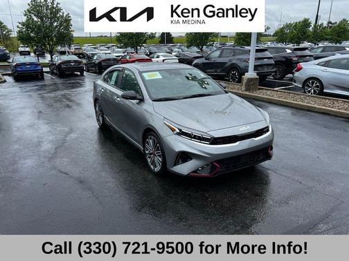 Steel Gray 2024 Kia Forte GT