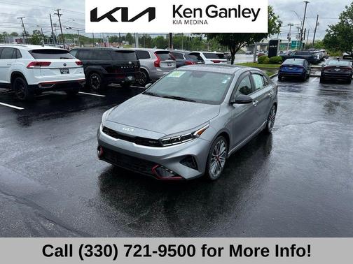 Steel Gray 2024 Kia Forte GT