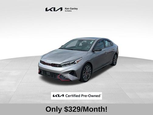 Steel Gray 2024 Kia Forte GT