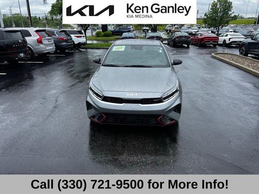Steel Gray 2024 Kia Forte GT