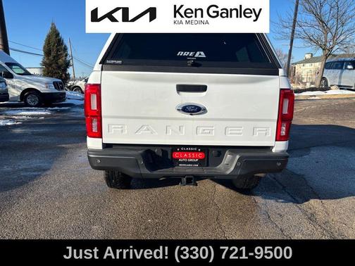 2022 Ford Ranger XLT