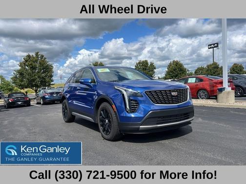 2022 Cadillac XT4 Premium Luxury