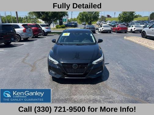 Black 2022 Nissan Sentra SR