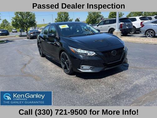 Black 2022 Nissan Sentra SR