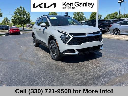 Wolf Gray 2024 Kia Sportage SX-Prestige