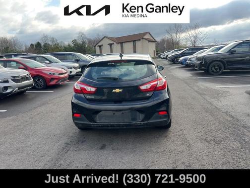 2017 Chevrolet Cruze LT