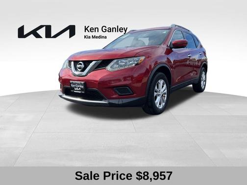 2016 Nissan Rogue SV