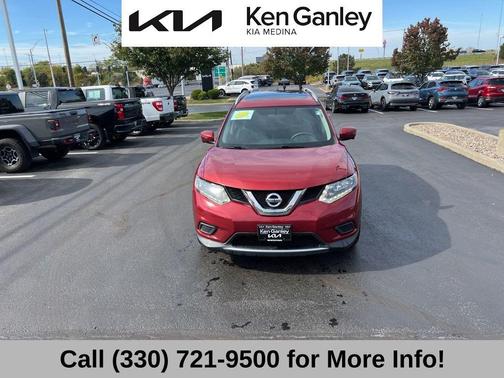 2016 Nissan Rogue SV