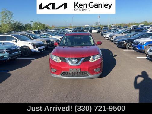 2016 Nissan Rogue SV