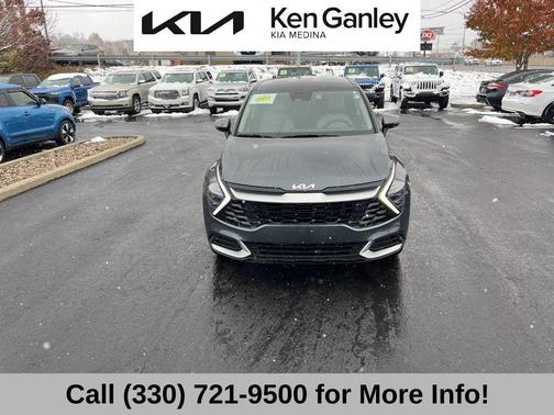 2025 Kia Sportage EX