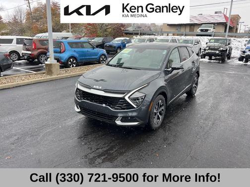 2025 Kia Sportage EX