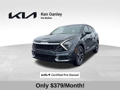 2025 Kia Sportage EX