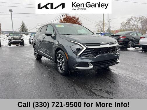 2025 Kia Sportage EX