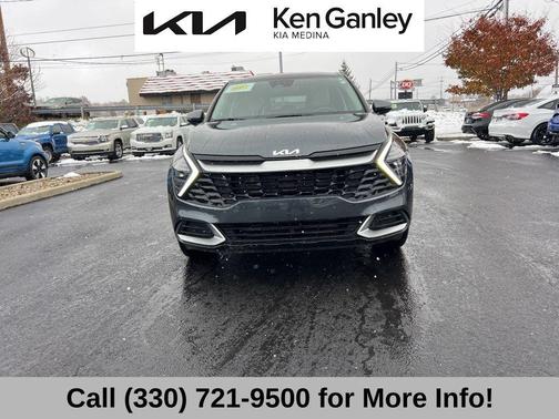 2025 Kia Sportage EX