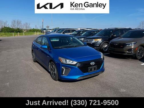 Electric Blue Metallic 2017 Hyundai IONIQ Hybrid SEL