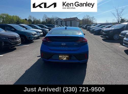 Electric Blue Metallic 2017 Hyundai IONIQ Hybrid SEL
