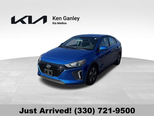 Electric Blue Metallic 2017 Hyundai IONIQ Hybrid SEL