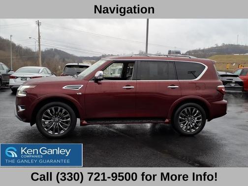 2022 Nissan Armada Platinum