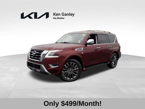 2022 Nissan Armada Platinum