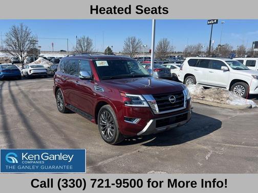 2022 Nissan Armada Platinum