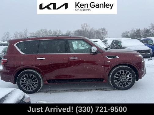 2022 Nissan Armada Platinum