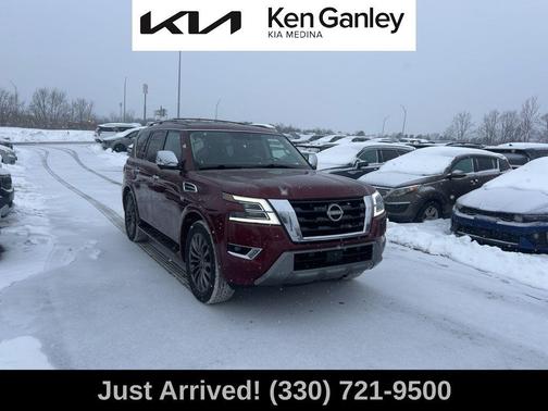 2022 Nissan Armada Platinum