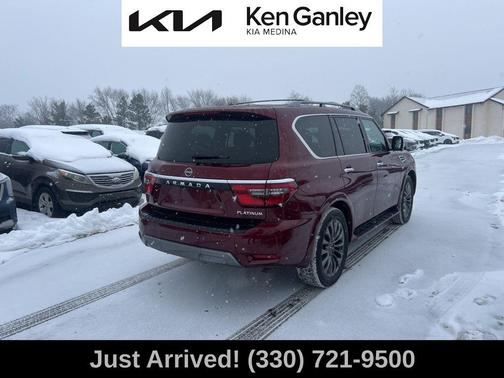 2022 Nissan Armada Platinum