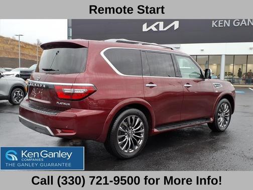 2022 Nissan Armada Platinum