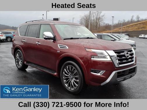 2022 Nissan Armada Platinum