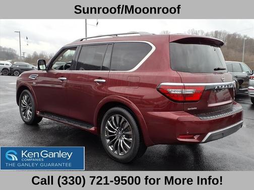 2022 Nissan Armada Platinum