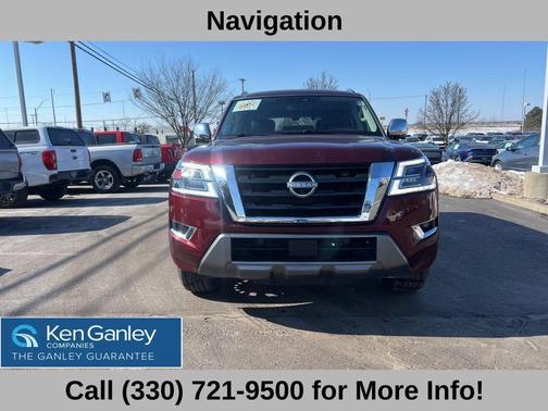 2022 Nissan Armada Platinum