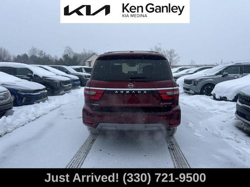 2022 Nissan Armada Platinum