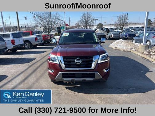 2022 Nissan Armada Platinum