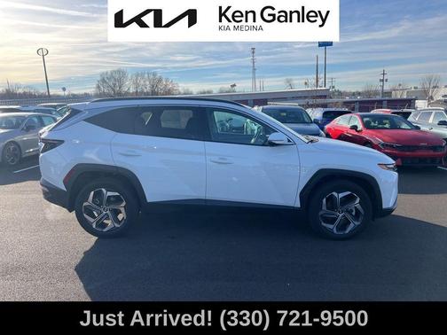 2023 Hyundai TUCSON Limited