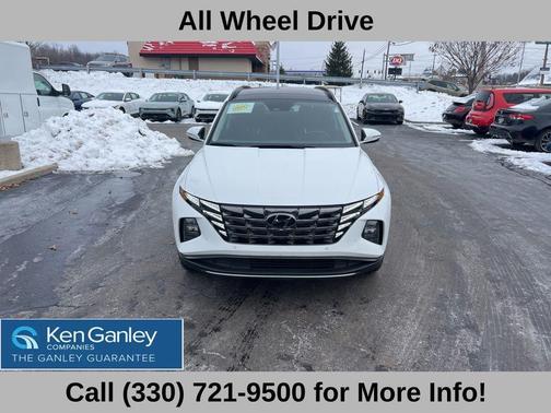 2023 Hyundai TUCSON Limited