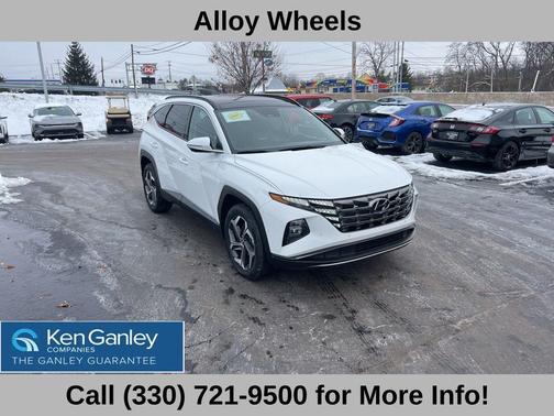 2023 Hyundai TUCSON Limited