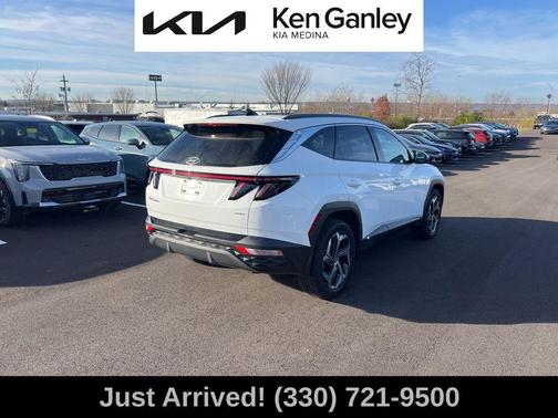 2023 Hyundai TUCSON Limited